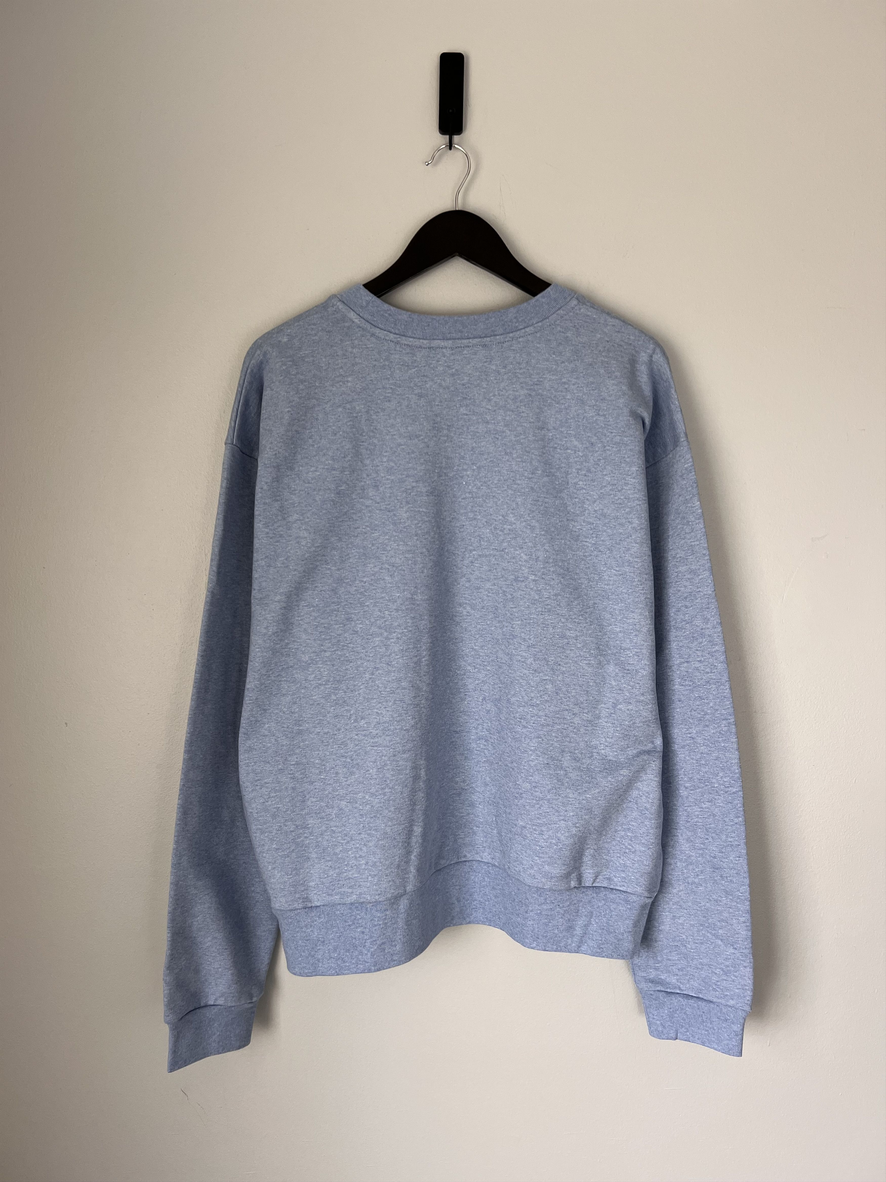 Marni Marni Mini Logo Patch Sweatshirt in Light Blue Size US M / EU 48-50 / 2 - 5 Thumbnail