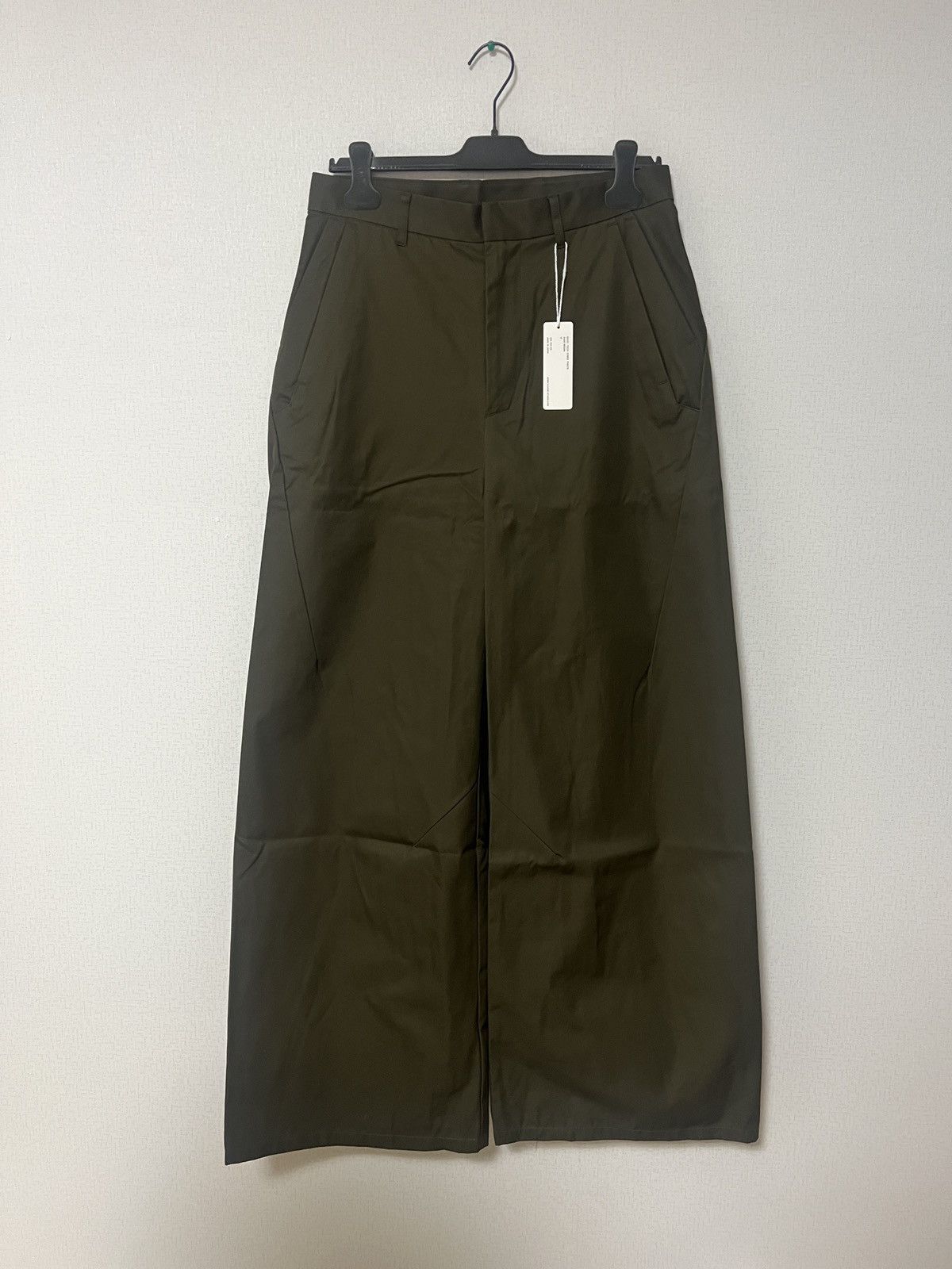 Vuja De Isaac Tech Chino Khaki Brown Size US 32 / EU 48 - 4 Thumbnail