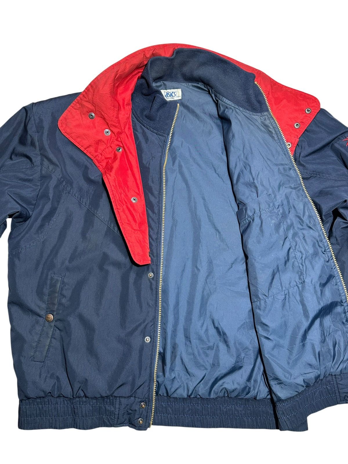 Asics Vintage ASICS PAW Speciality Sport Jacket Size US XL / EU 56 / 4 - 5 Thumbnail