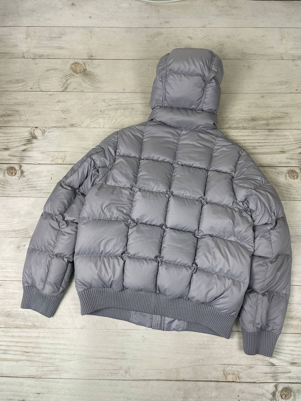 Nike Vintage Nike Down Hooded Jacket 00s Travis Style Y2K Size US M / EU 48-50 / 2 - 18 Thumbnail