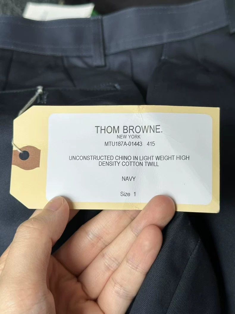Thom Browne Thom Browne size1 western style pants Size 34S - 3 Thumbnail