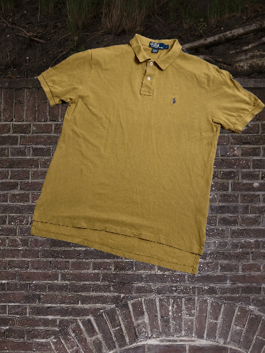 Polo Ralph Lauren × Vintage Chief Keef Polo Ralph Lauren Vintage Tee Logo RARE Size US L / EU 52-54 / 3 - 1 Thumbnail