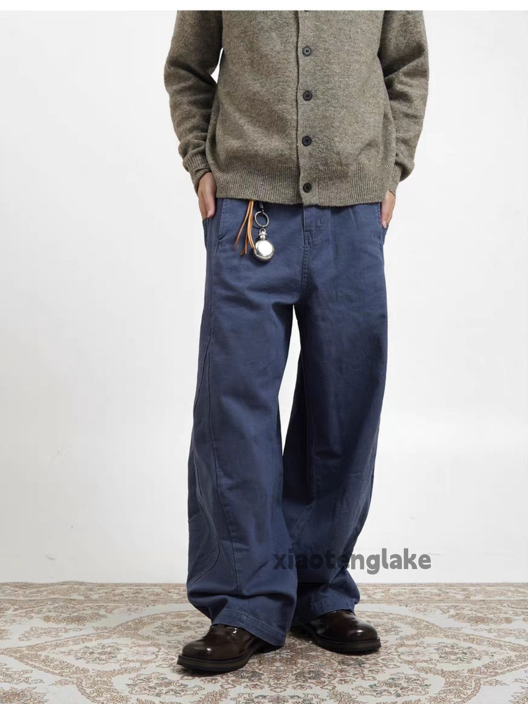 Vintage ltx vintage washed faded cleanfit loose baggy pants Size US 32 / EU 48 - 7 Thumbnail