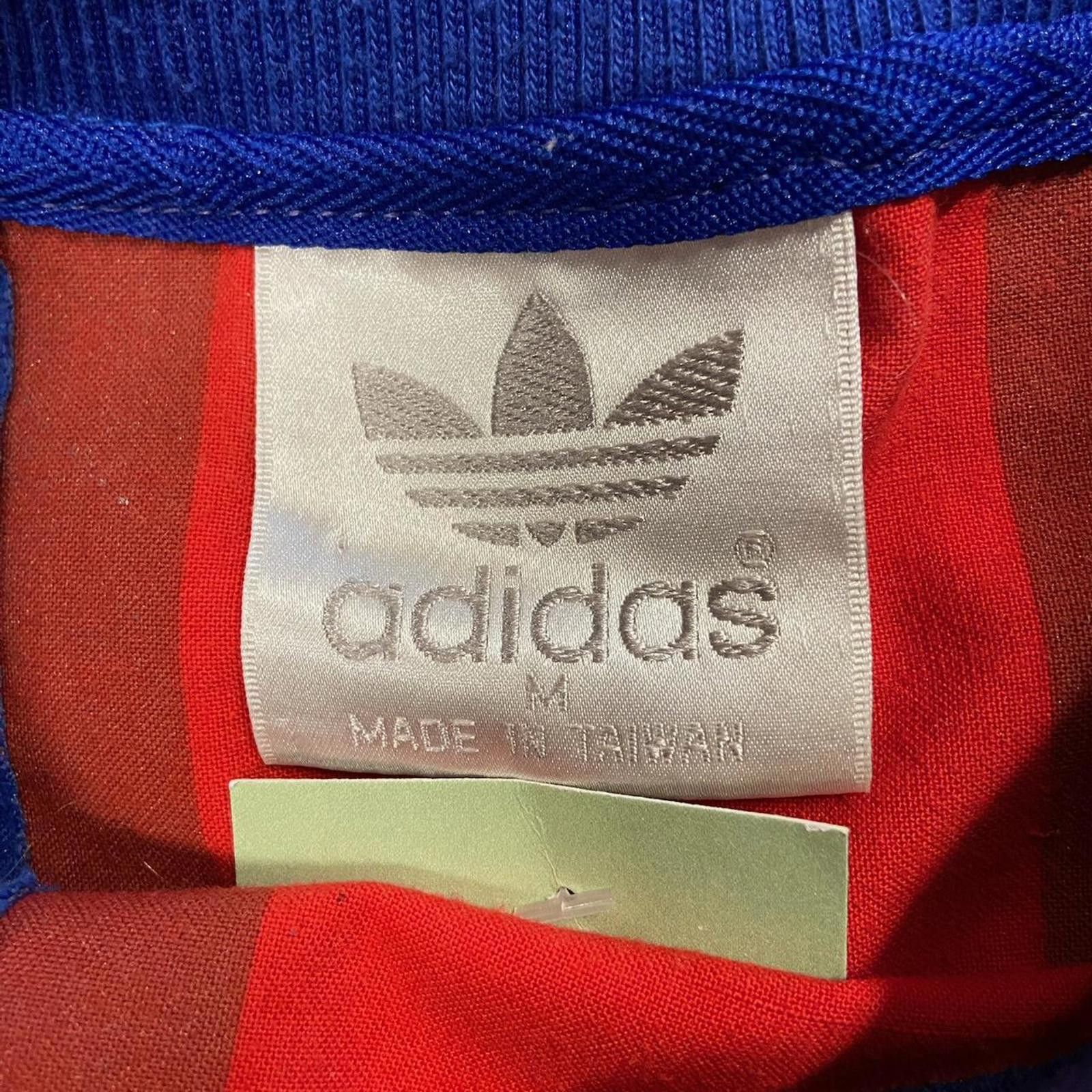 Adidas Vintage 80s Adidas Olympic Games Crewneck Size US XL / EU 56 / 4 - 3 Thumbnail