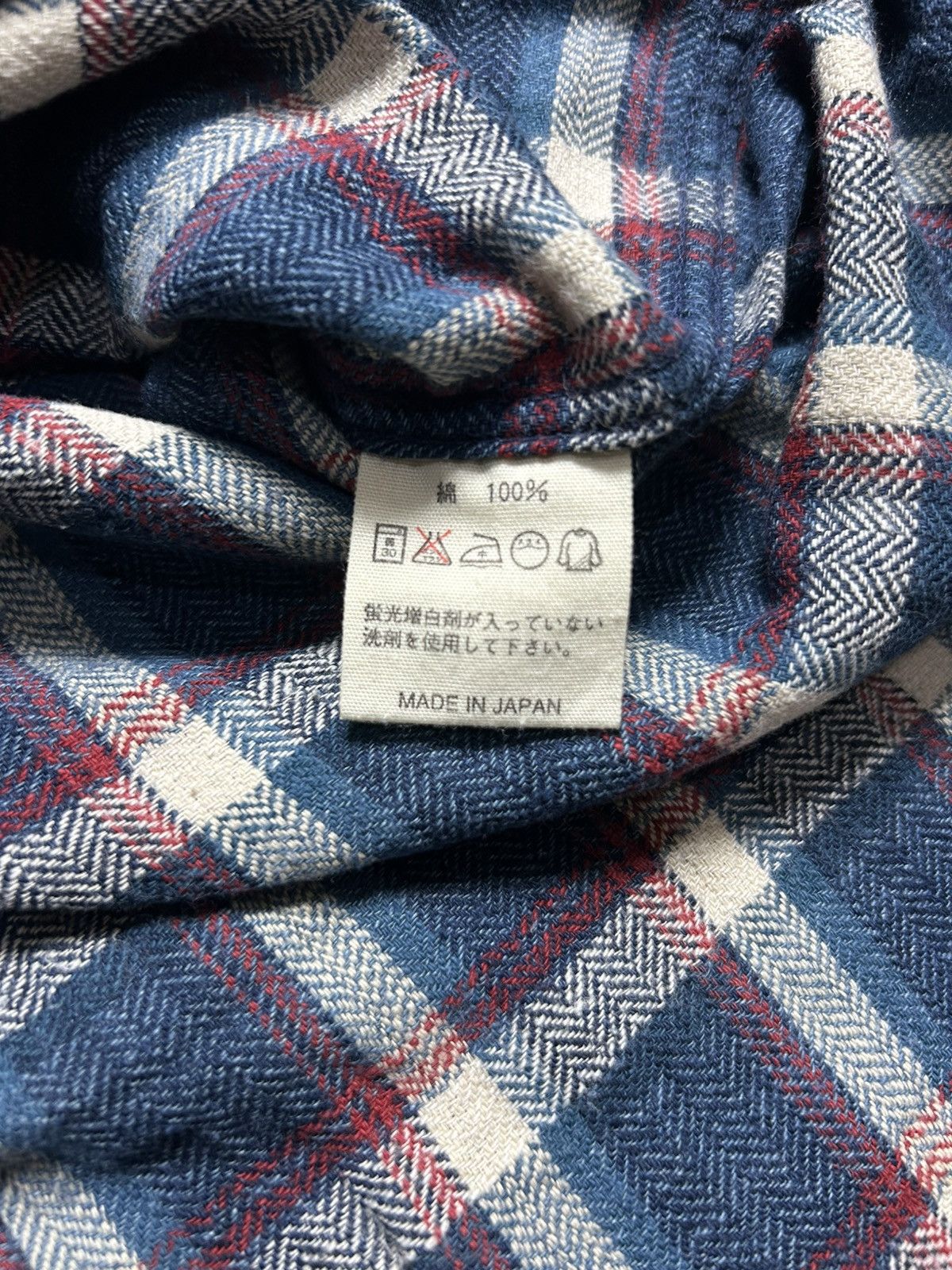 45rpm 2000s 45RPM Western Plaid Snap Button Up Shirt Size US S / EU 44-46 / 1 - 10 Thumbnail