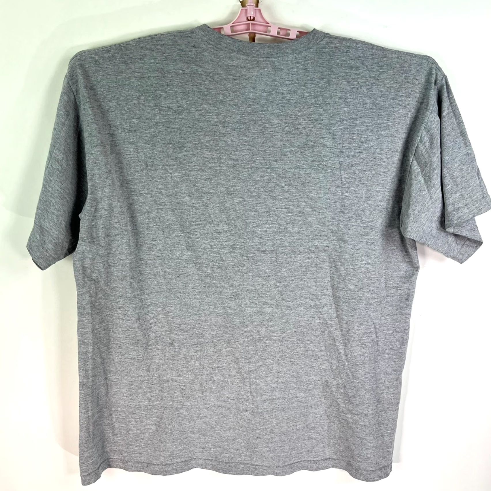 Adidas VINTAGE adidas White Label Embroidered T Shirt Mens Size L Gray Short Sleeve Size US L / EU 52-54 / 3 - 7 Thumbnail