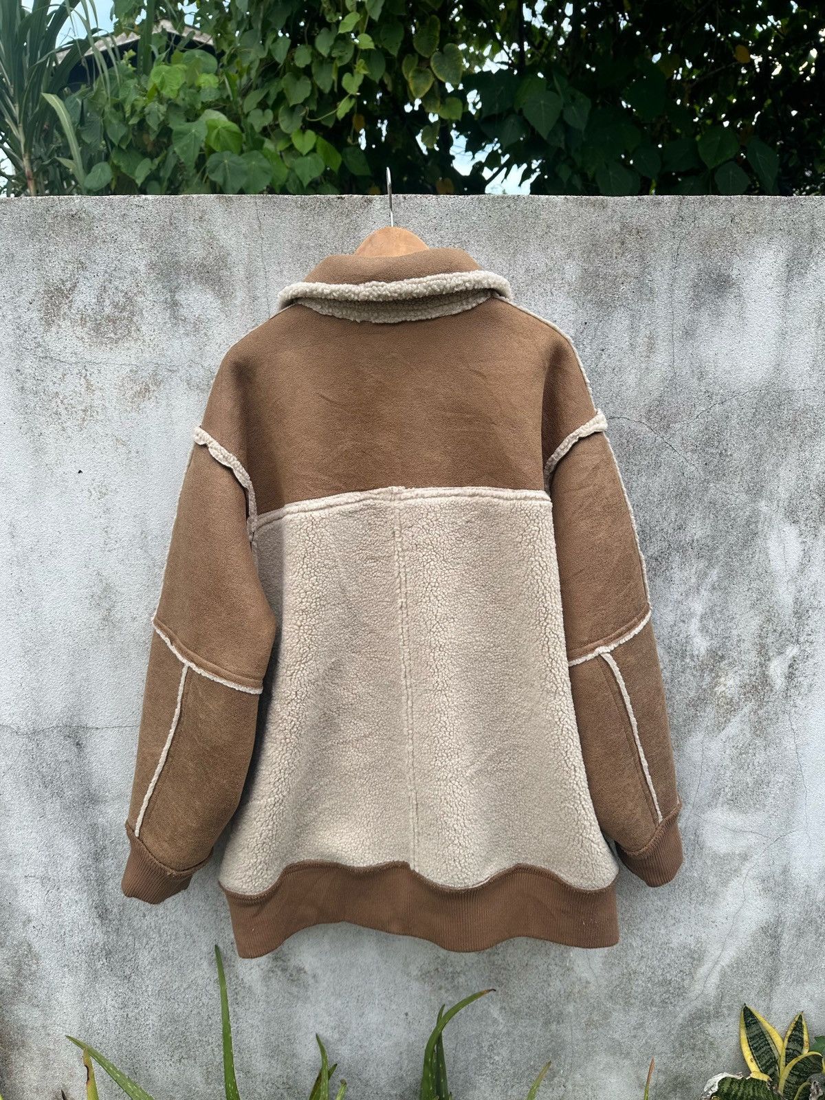 Japanese Brand Freak’s store shearling Reversible jacket Size US L / EU 52-54 / 3 - 6 Thumbnail