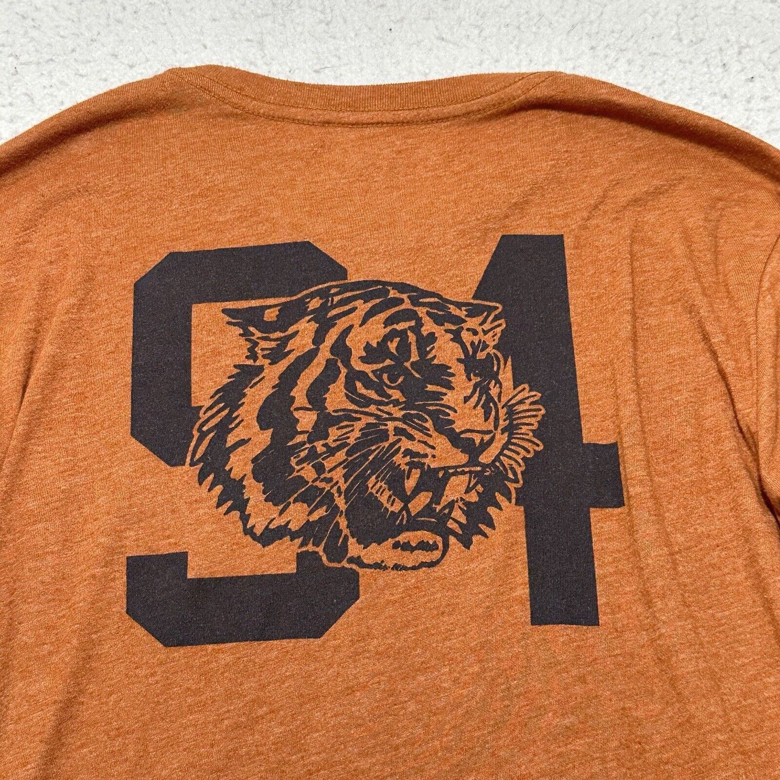 Old Navy Old Navy Small Rust Orange Soft Washed T Shirt 94 Tiger Logo Size US S / EU 44-46 / 1 - 11 Thumbnail