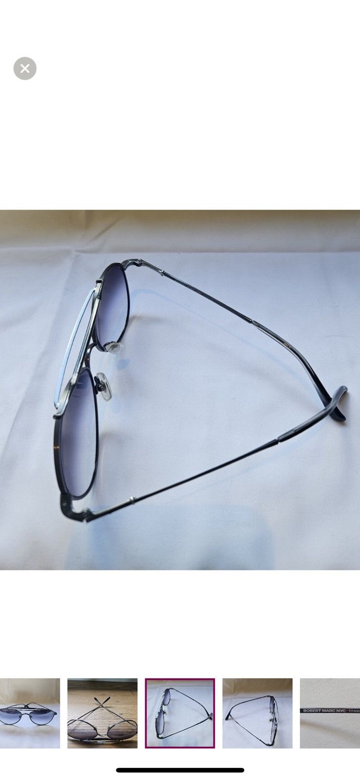 Vintage Robert MARC NYC aviators Size ONE SIZE - 6 Thumbnail