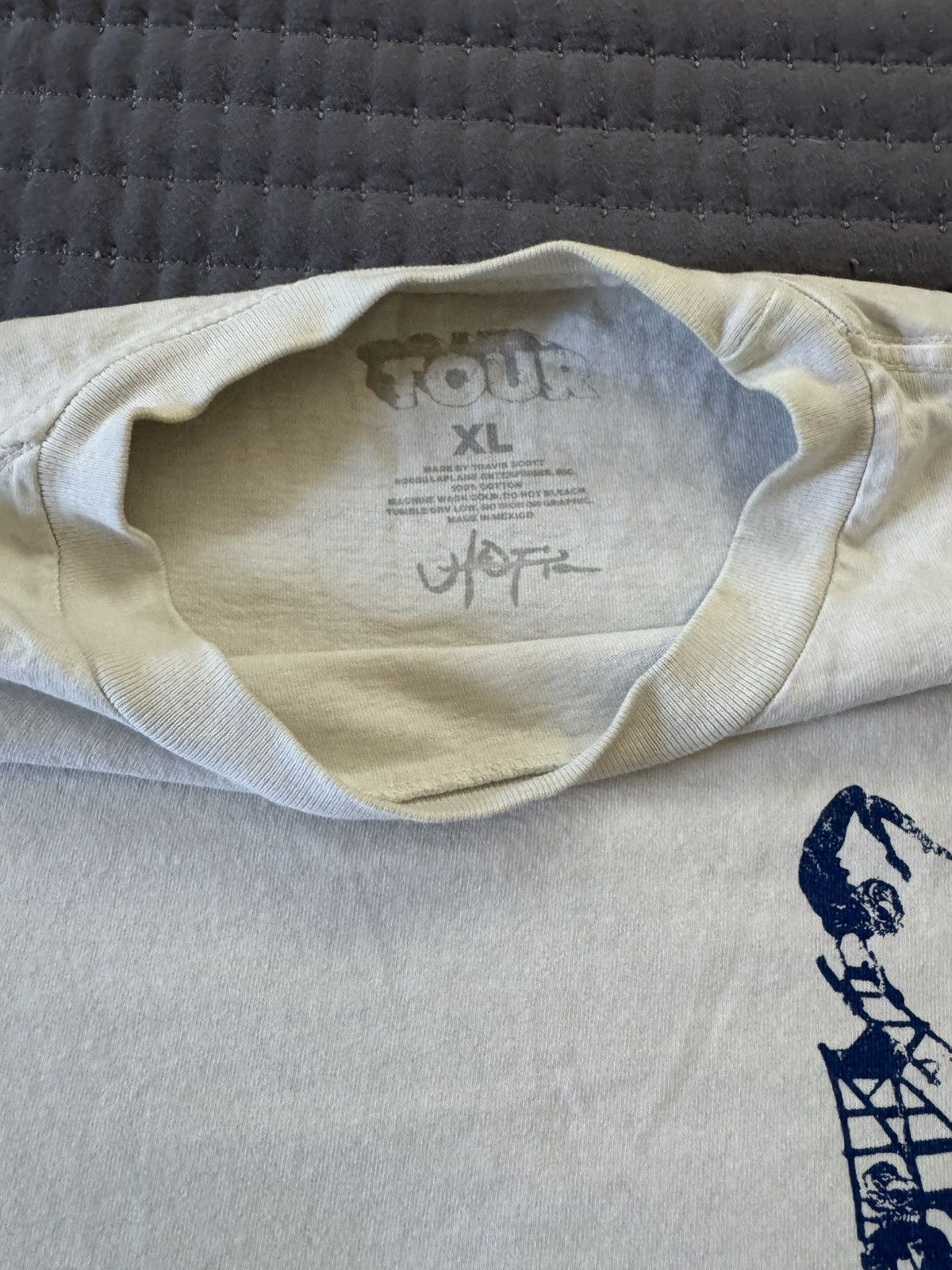 Travis Scott Travis Scott Utopia Oakland Circus Maximus Size US XL / EU 56 / 4 - 3 Thumbnail