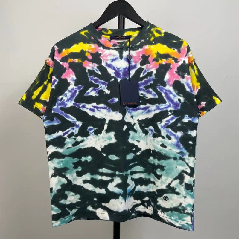 Louis Vuitton Louis Vuitton Summer Colorful Cotton Short Sleeve T-shirt 0089 Size US XXS / EU 40 - 1 Thumbnail