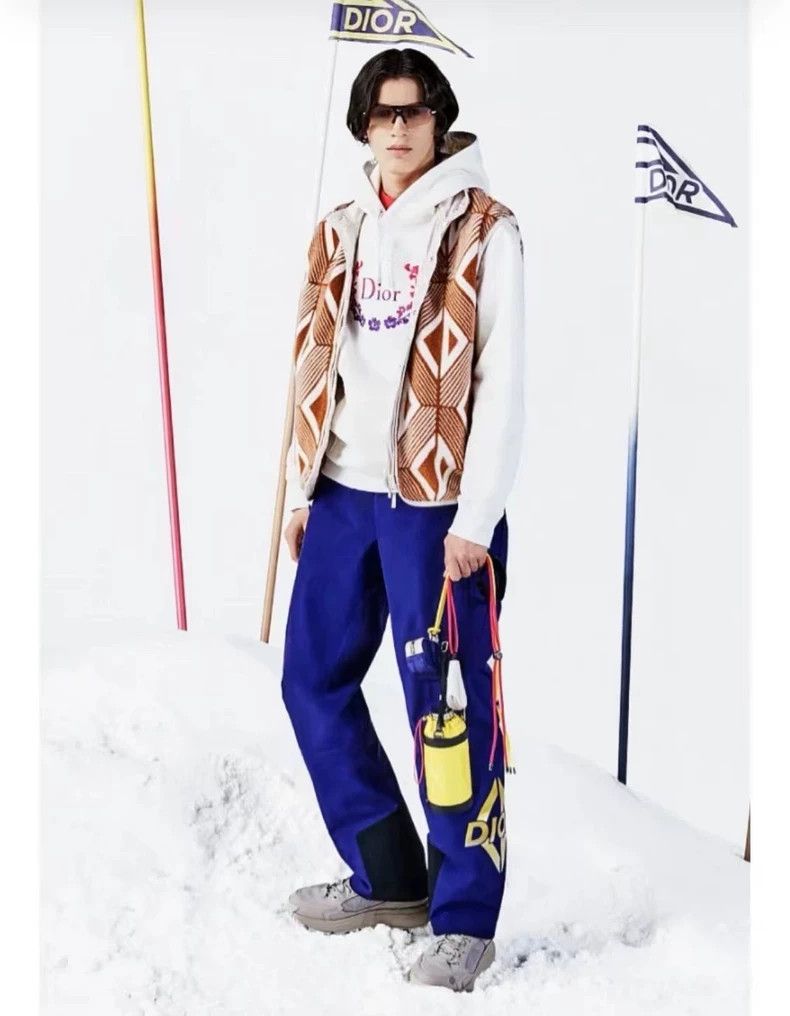 Dior Dior Ski double-sided vest 2501-Nextarrow Size US L / EU 52-54 / 3 - 4 Thumbnail