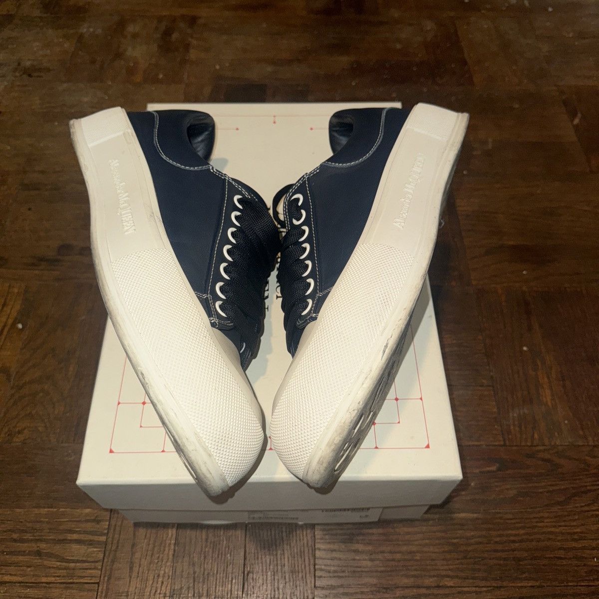 Alexander McQueen Alexander Mcqueen Sneaker Size US 11.5 / EU 44-45 - 3 Thumbnail