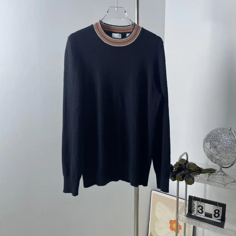 Burberry Burberry Black Wool Women's Sweater Size S / US 4 / IT 40 - 1 Thumbnail