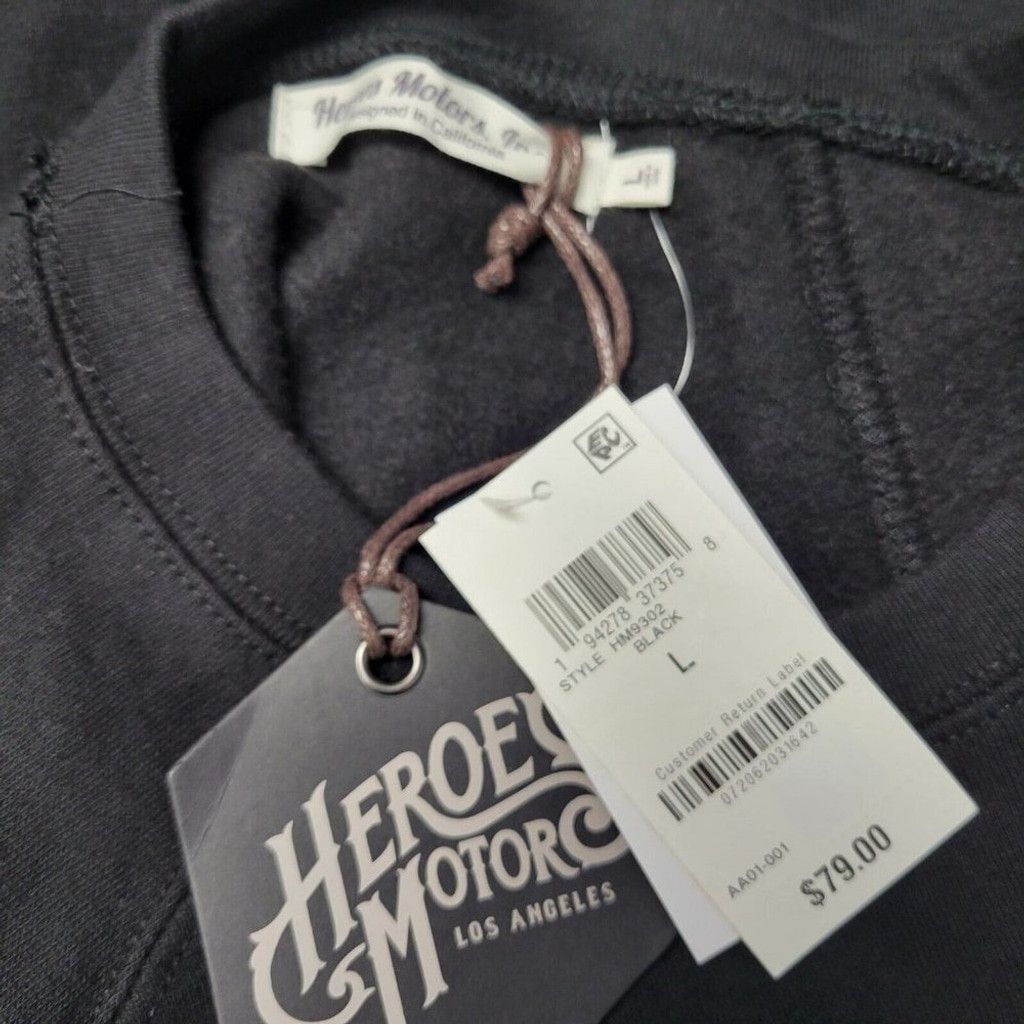 Other HEROES Motors Men's Signature Graphic Swearshirt. Large NWT Size US L / EU 52-54 / 3 - 5 Thumbnail