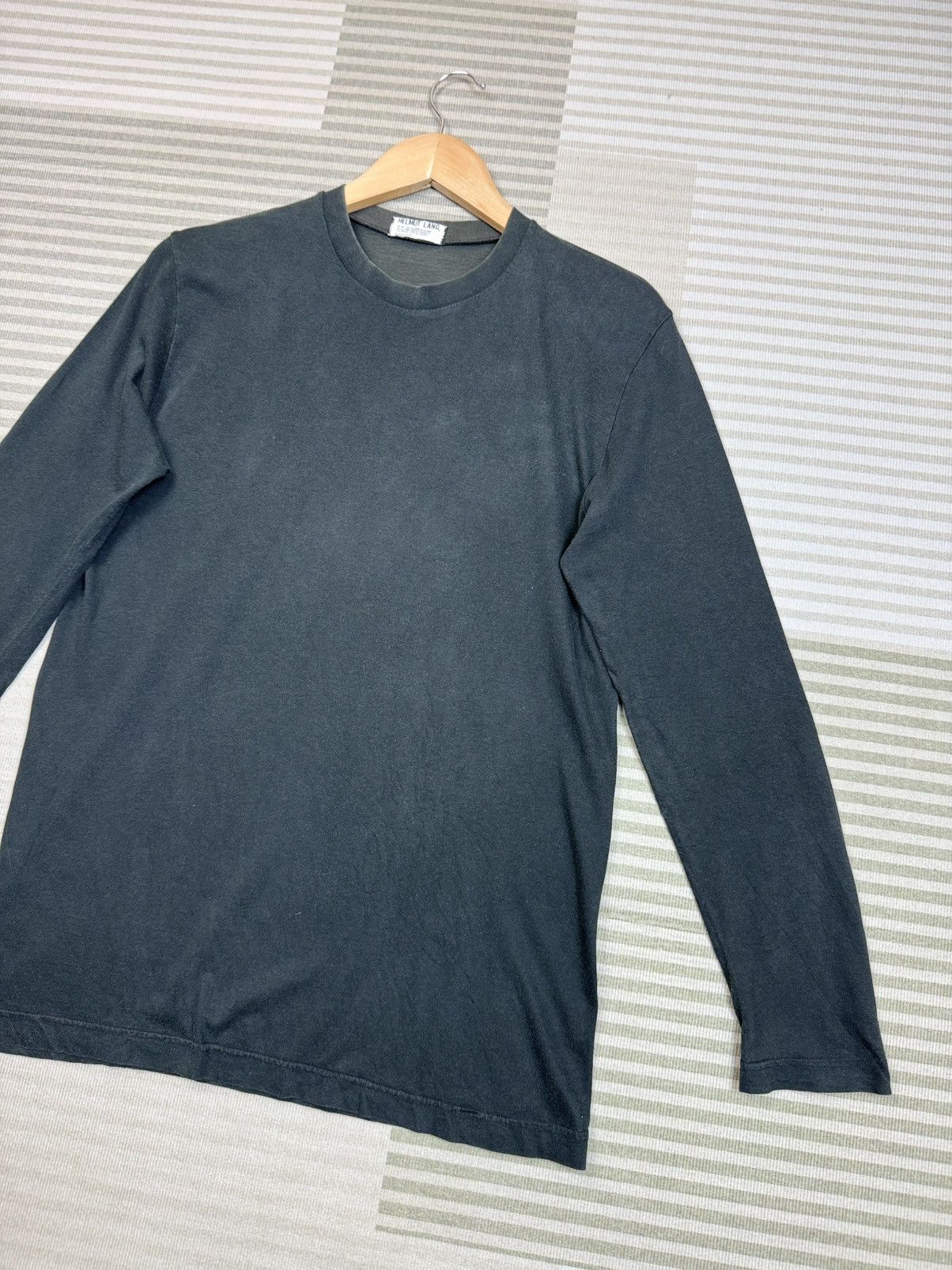 Helmut Lang Helmut Lang Japan Long Sleeve T-shirt Size US M / EU 48-50 / 2 - 3 Thumbnail