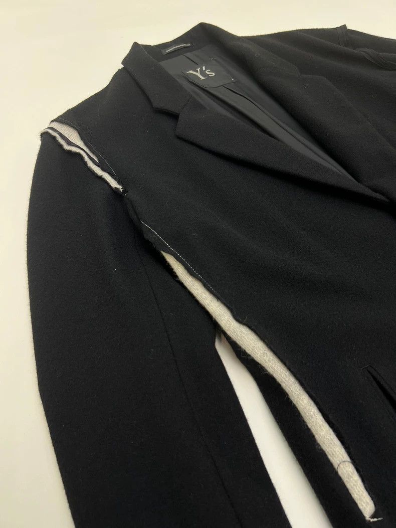 Yohji Yamamoto Yohji Yamamoto wool jacket 2506-Nextarrow Size US M / EU 48-50 / 2 - 3 Thumbnail