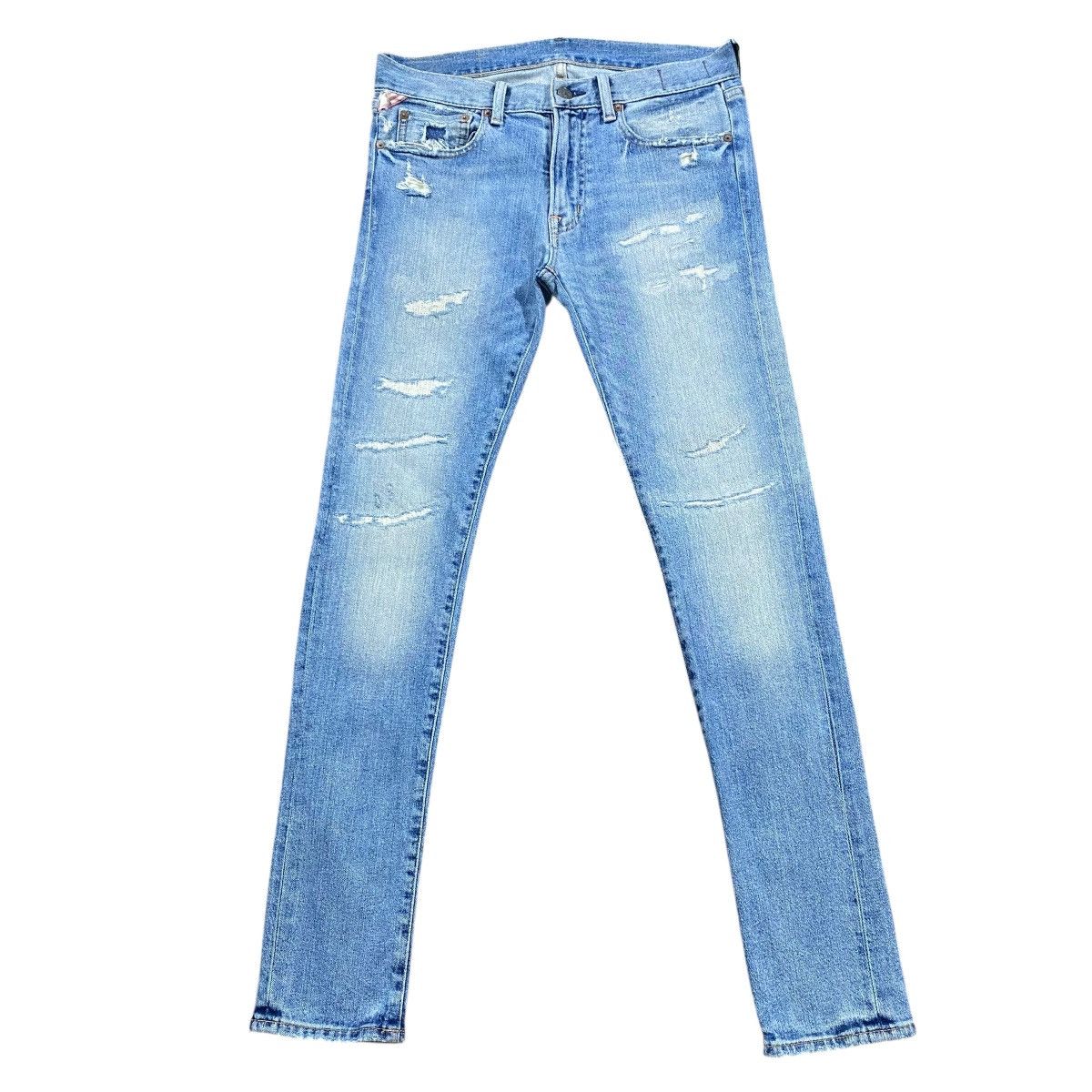 Denim & Supply Ralph Lauren Denim & Supply Ralph Lauren Graham Skinny Stretch Distressed Size US 28 / EU 44 - 1 Thumbnail