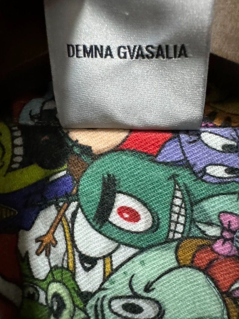 Vetements vetements20ss Spoof Cartoon Full Print Short Sleeve Shirt 2 Size US XS / EU 42 / 0 - 5 Thumbnail