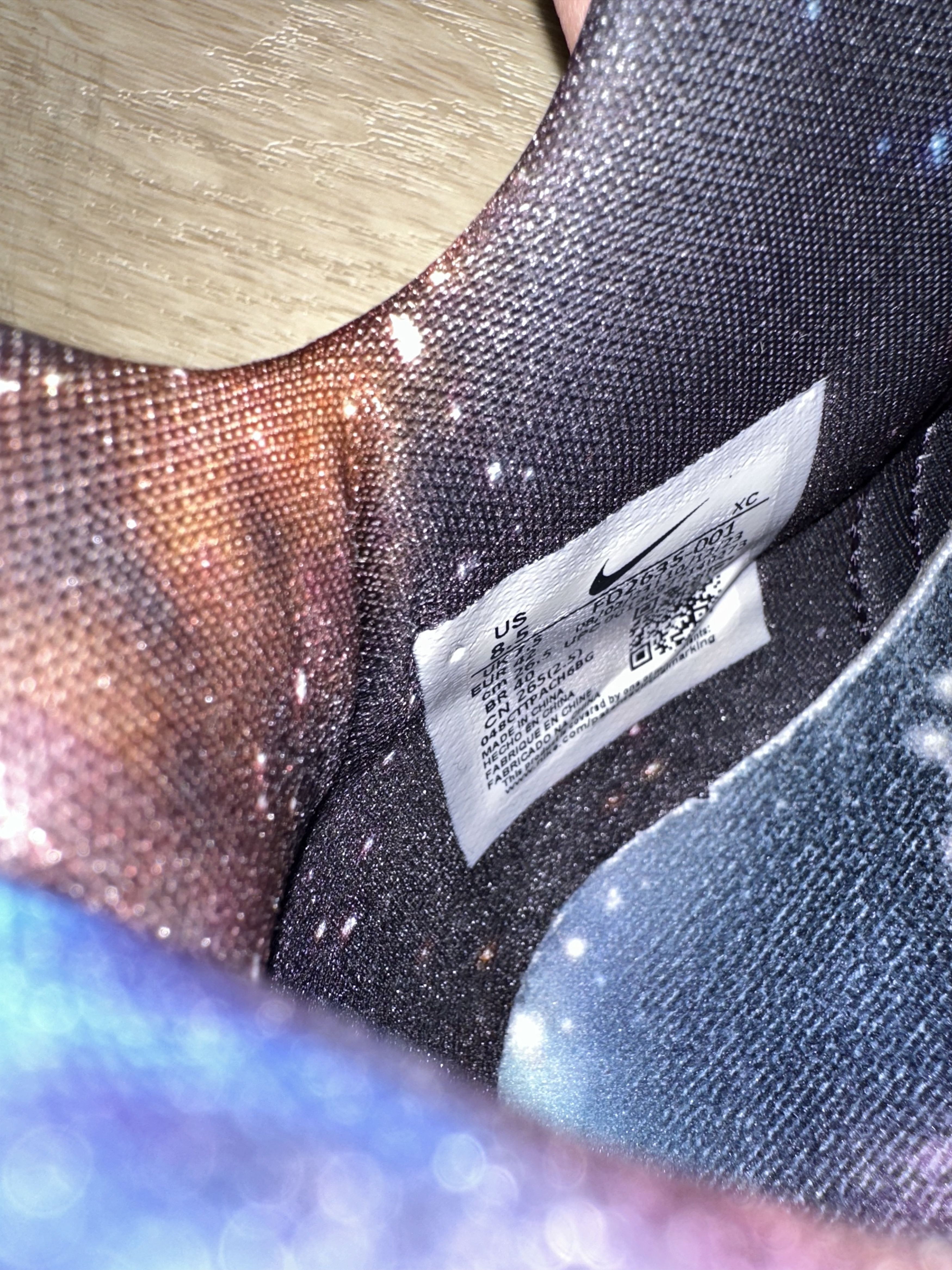 Nike KD4 Galaxy Size US 8 / EU 41 - 5 Thumbnail