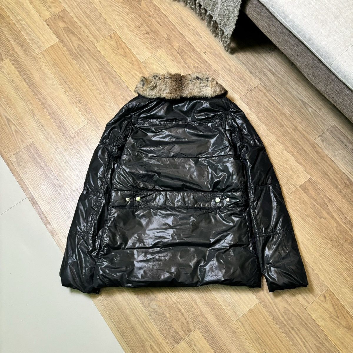 Hysteric Glamour × If Six Was Nine × Japanese Brand Nappalm Fur jacket IfSixWasNine LGB Style Size US M / EU 48-50 / 2 - 3 Thumbnail