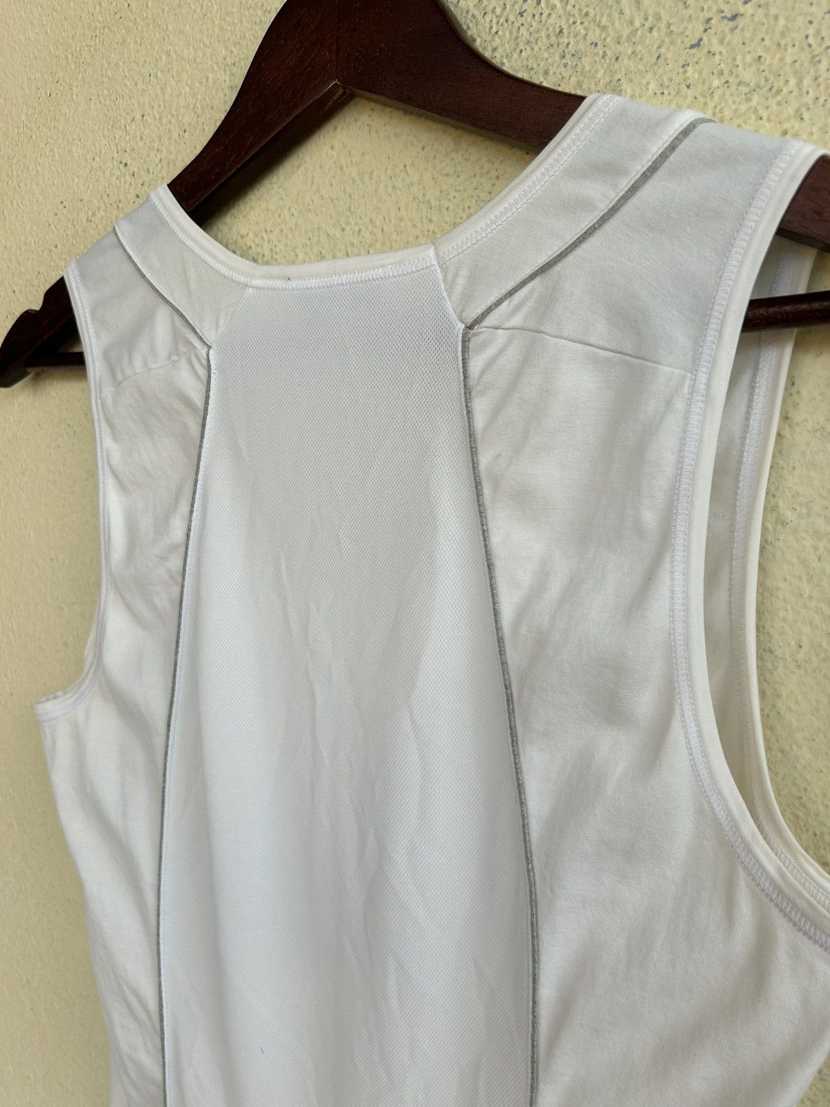 Jil Sander Jil Sander Sleeveless Strechable Jersey Size US L / EU 52-54 / 3 - 6 Thumbnail