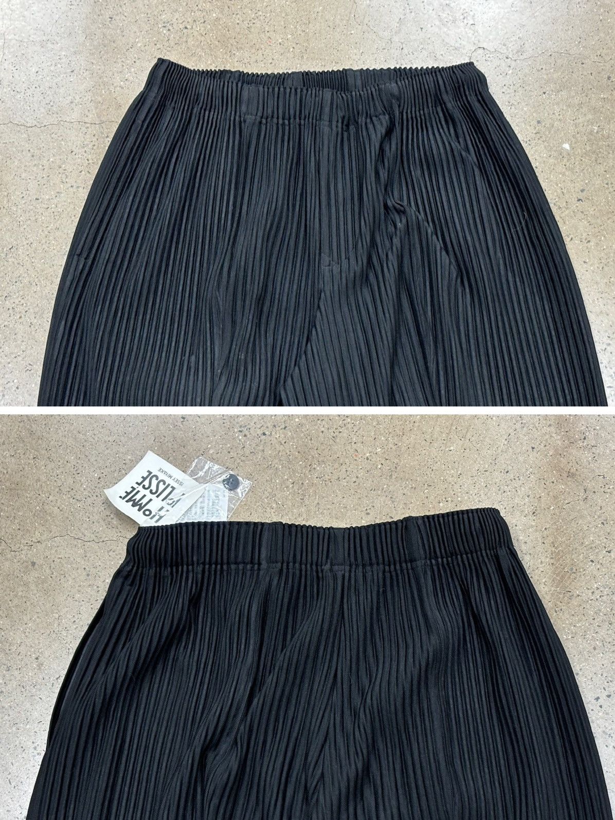 Homme Plisse Issey Miyake Issey Miyake Homme Plisse Pleated Pants JF137 Size US 34 / EU 50 - 5 Thumbnail