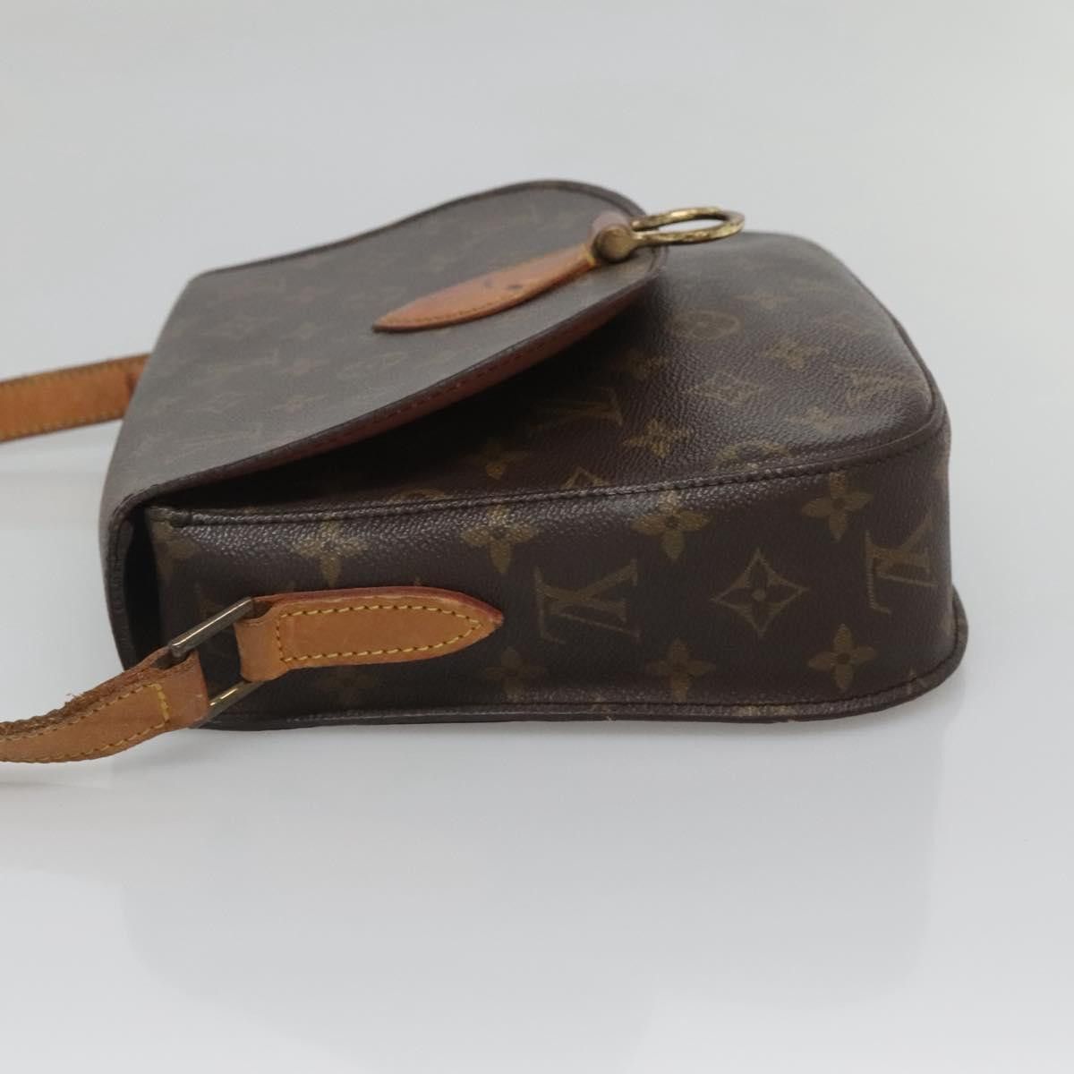 Louis Vuitton LOUIS VUITTON Monogram Saint Cloud GM Shoulder Bag M51242 Size ONE SIZE - 4 Thumbnail