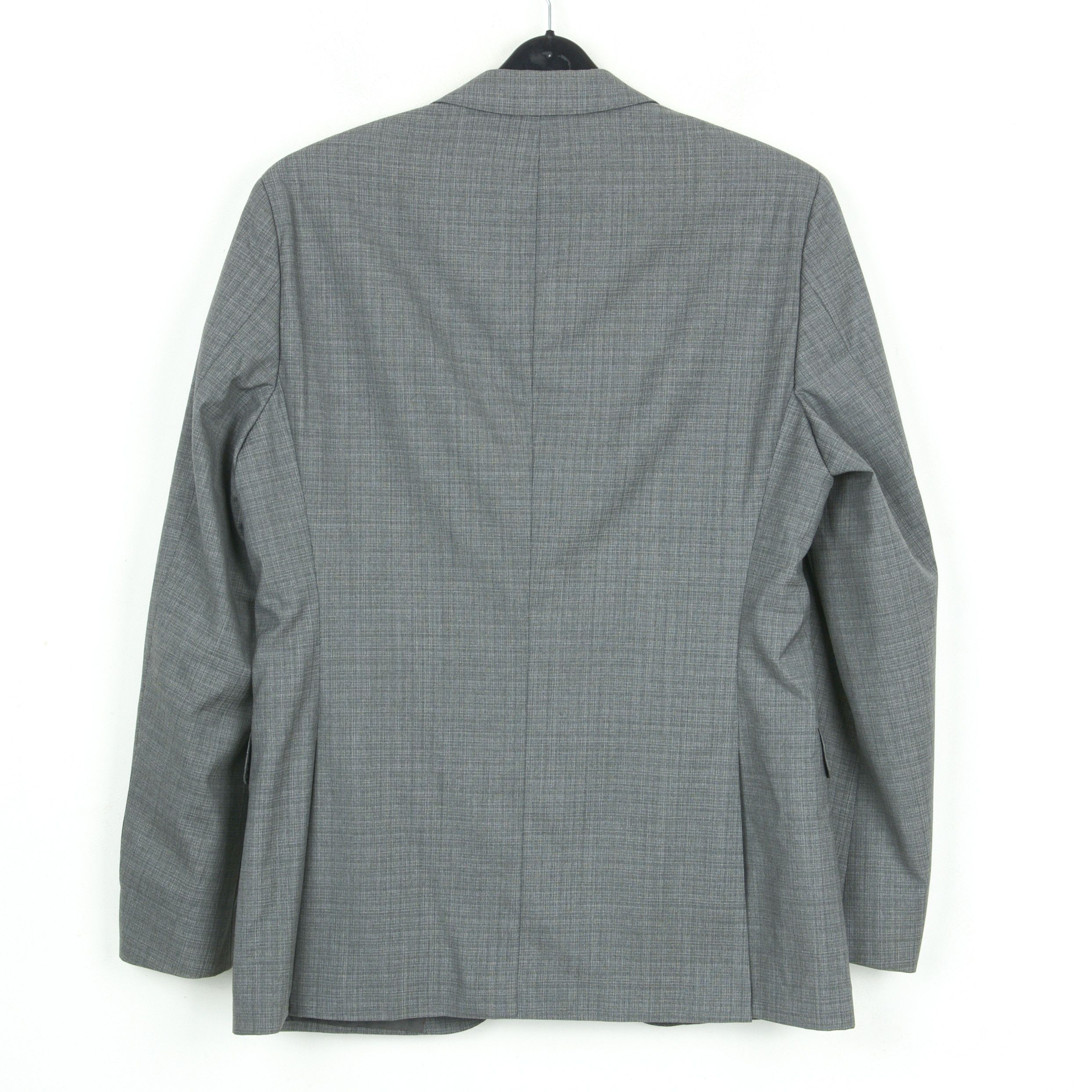 Hugo Boss C-Jeffery/C-Simmons Wool Blazer UK 38 US Check Jacket Coat Size 38R - 5 Thumbnail