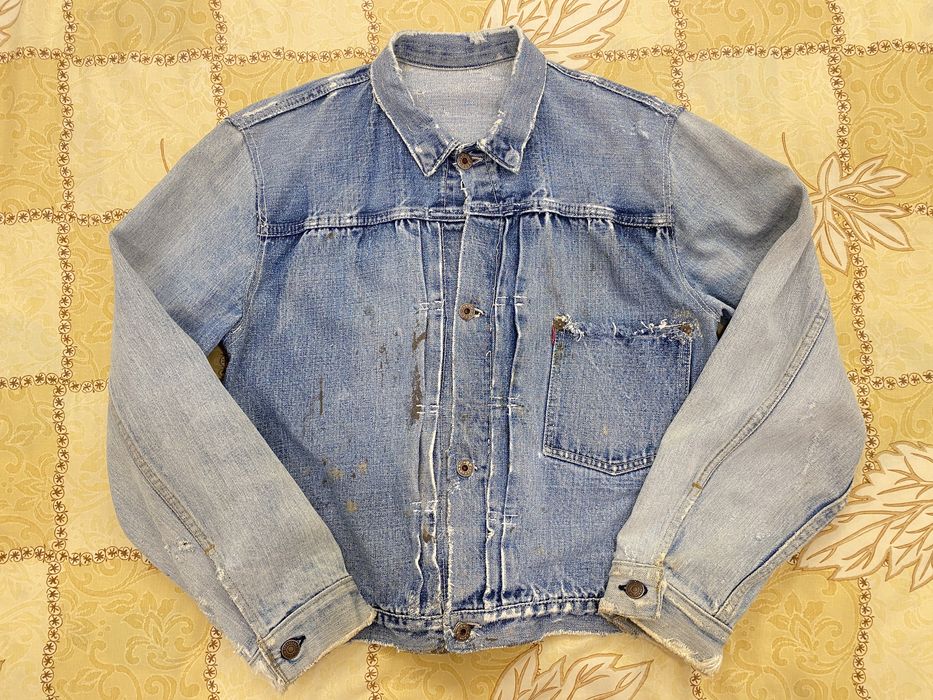 Levi's Vintage Clothing WW2 40s Original Levis S506xx Type1 Denim ...