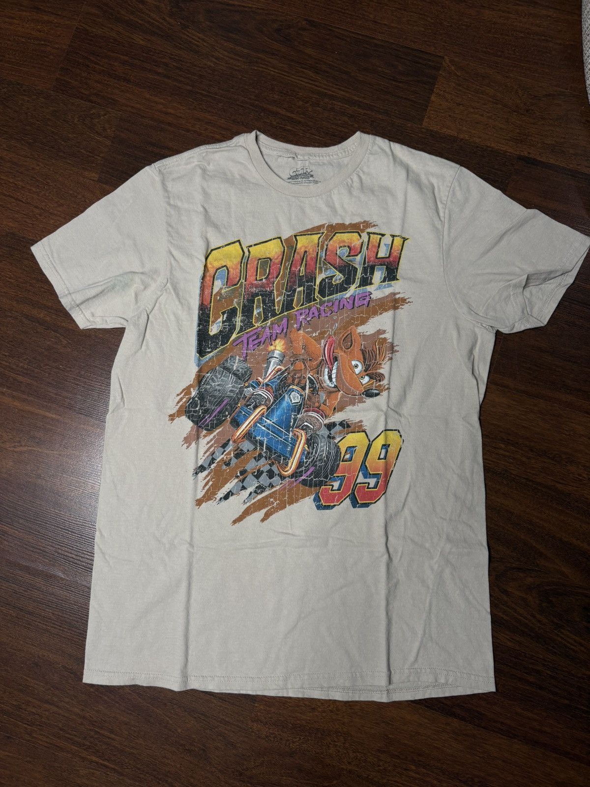 Other Crash Team Racing “99” Graphic Tee Size US M / EU 48-50 / 2 - 1 Thumbnail