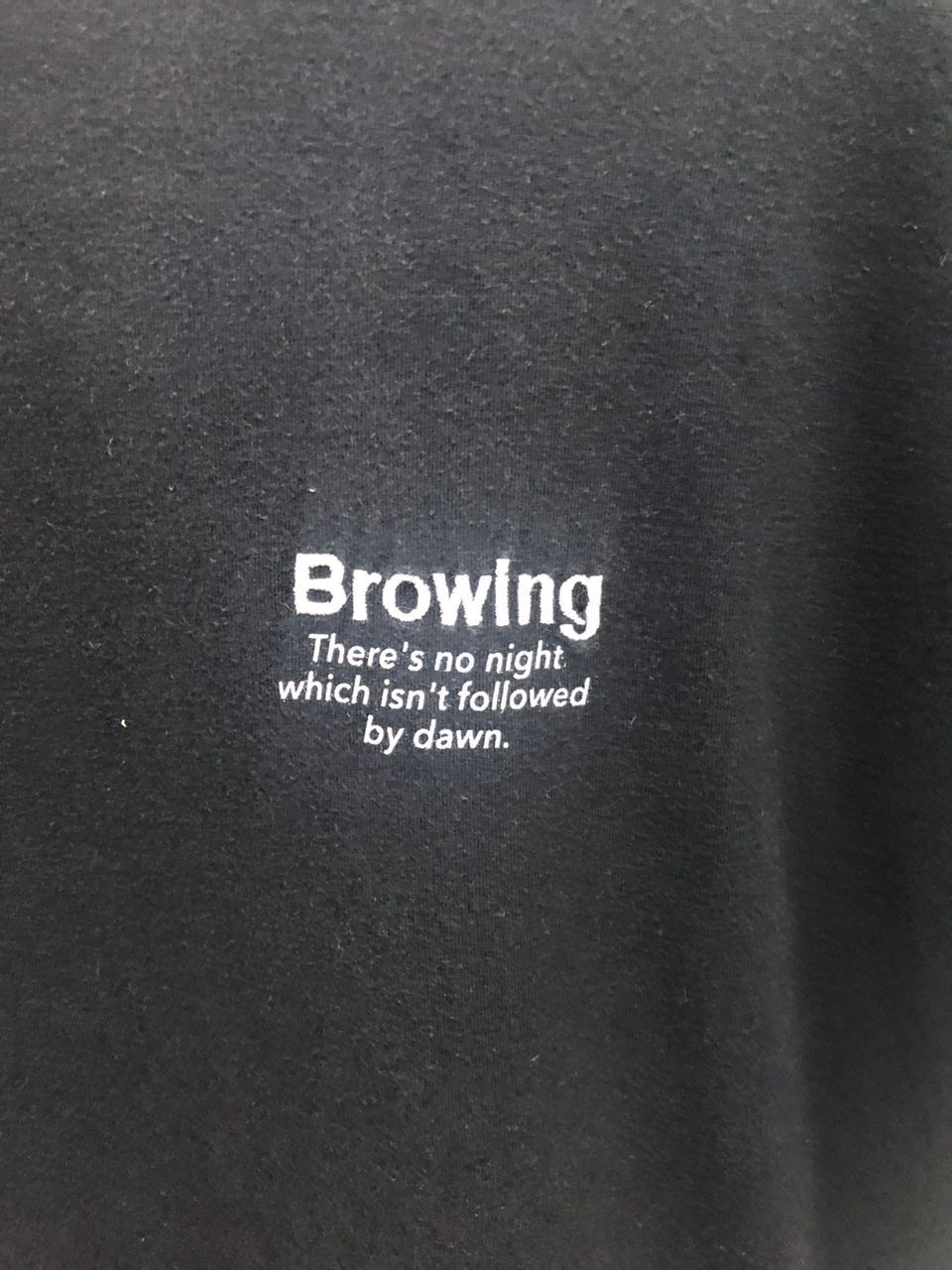 Vintage Avail Avantgarde big spell out BROWING Pocket Tee Lgb styel Size US M / EU 48-50 / 2 - 8 Thumbnail