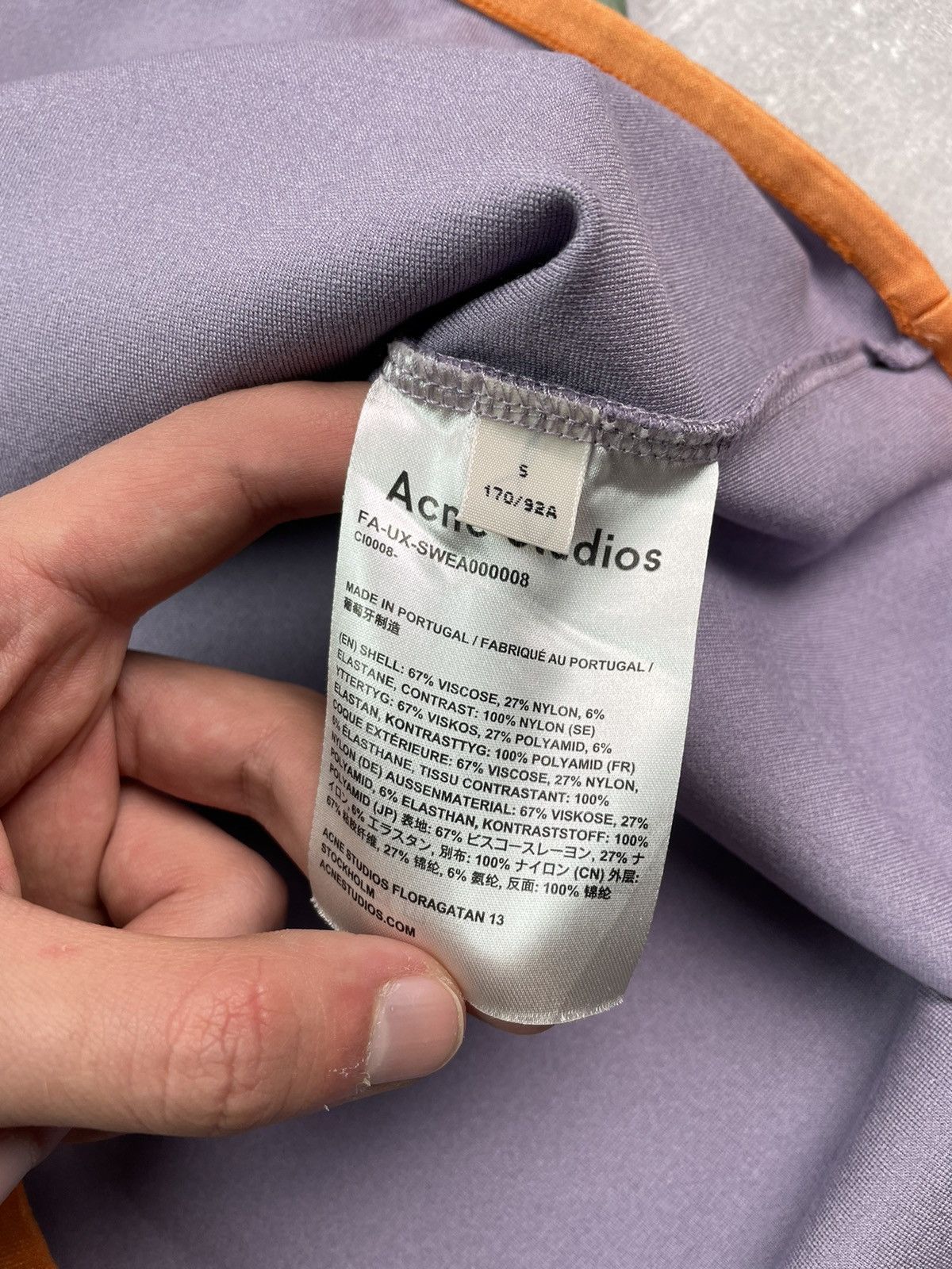 Acne Studios Acne Studios FA - UX Sweatshirt Size US S / EU 44-46 / 1 - 7 Thumbnail