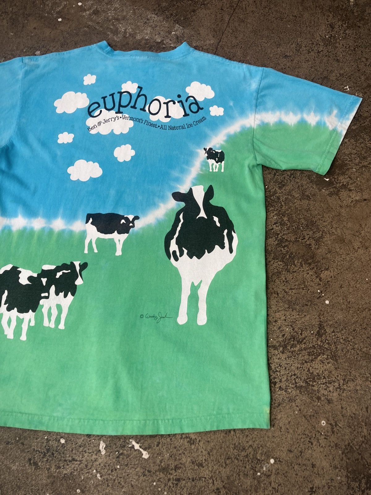 Vintage Vintage 90s Ben & Jerry’s Euphoria Size US L / EU 52-54 / 3 - 11 Thumbnail