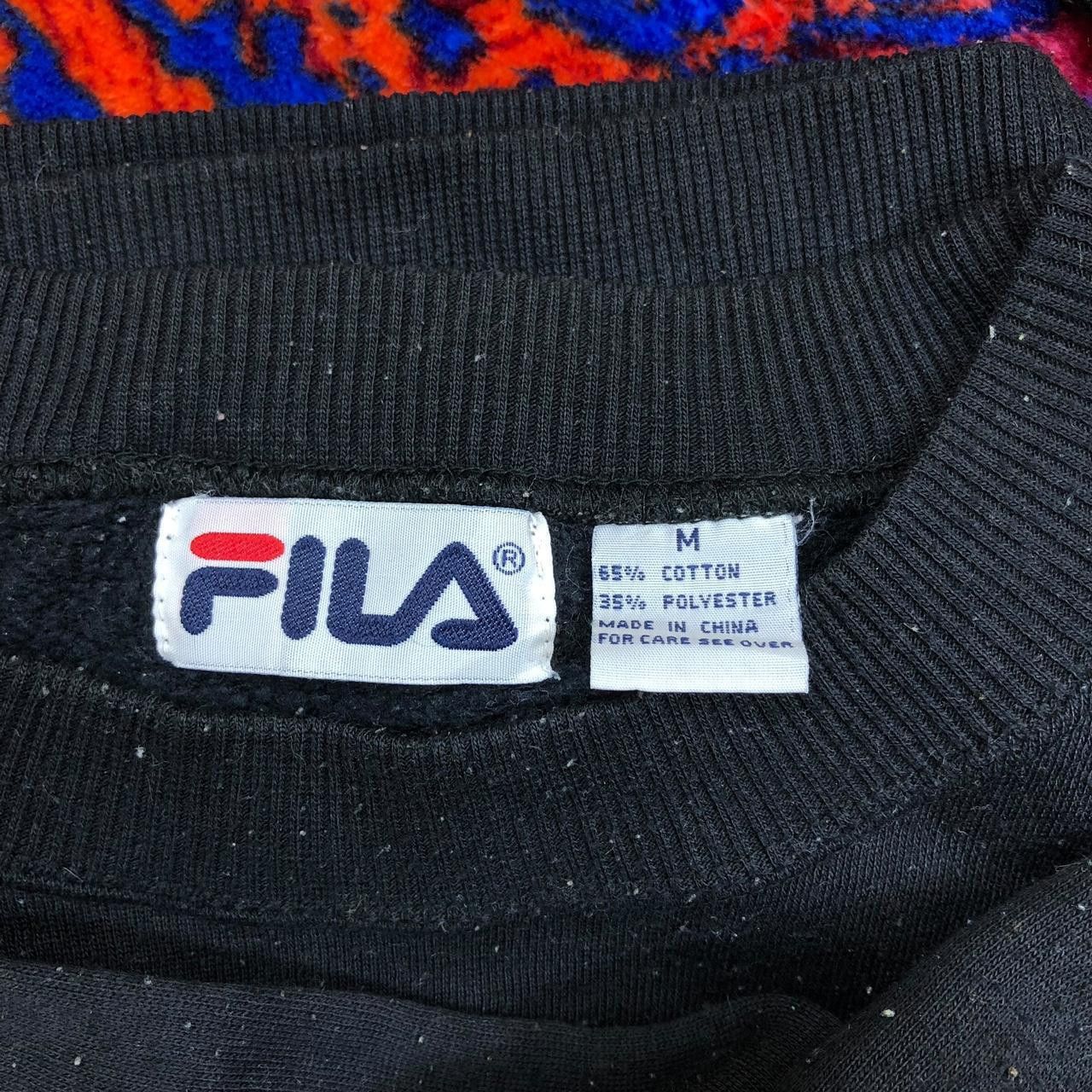 Fila Vintage 90’ FILA x GRANT HILL NBA Basketball Sweatshirt Size M / US 6-8 / IT 42-44 - 5 Thumbnail
