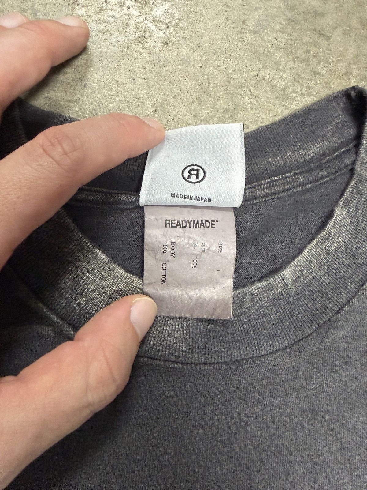 READYMADE READYMADE PEACE TEE Size US L / EU 52-54 / 3 - 5 Thumbnail