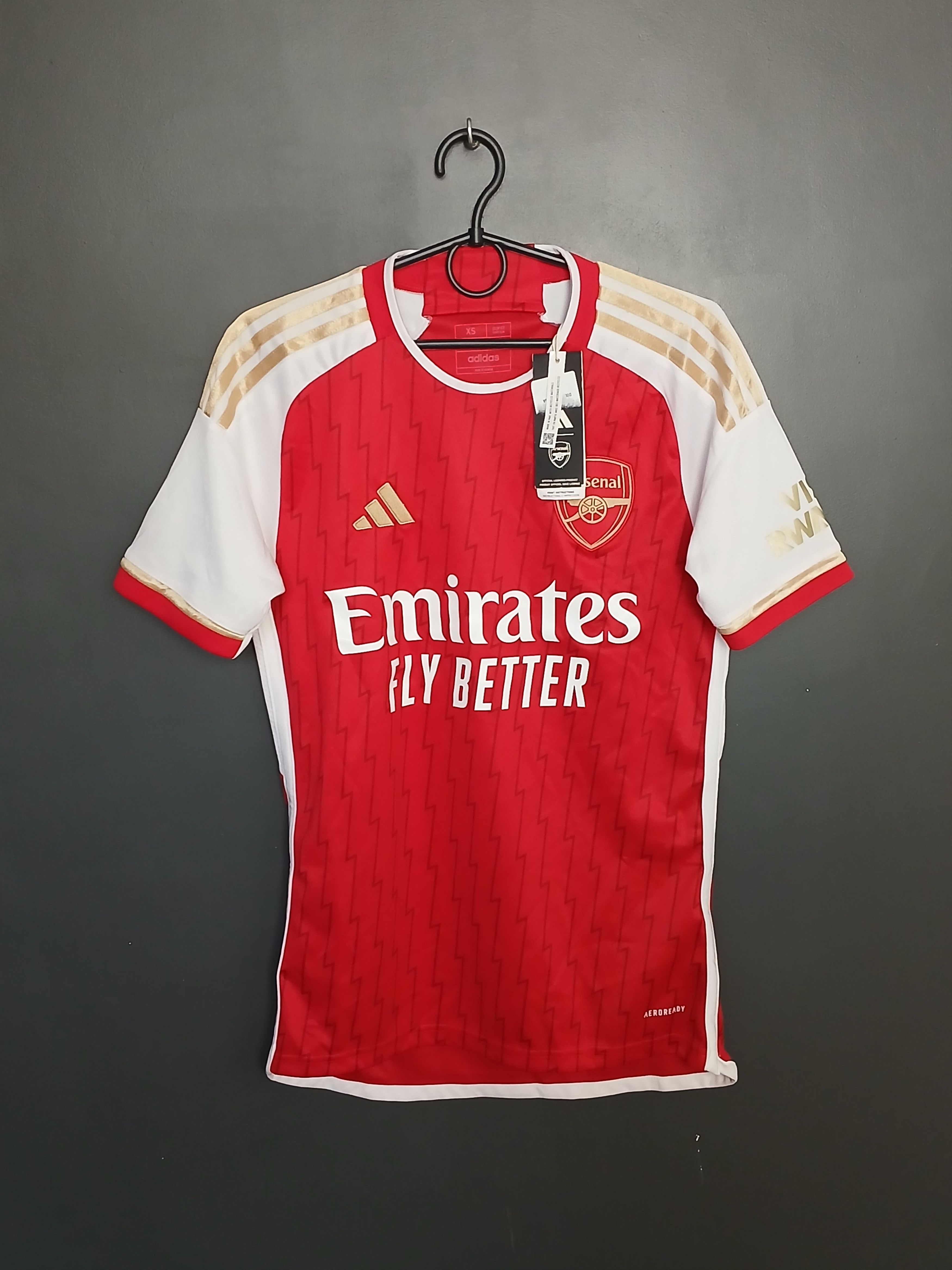 Adidas New Arsenal 23/24 Home Football Jersey T-Shirt Size US XS / EU 42 / 0 - 1 Thumbnail