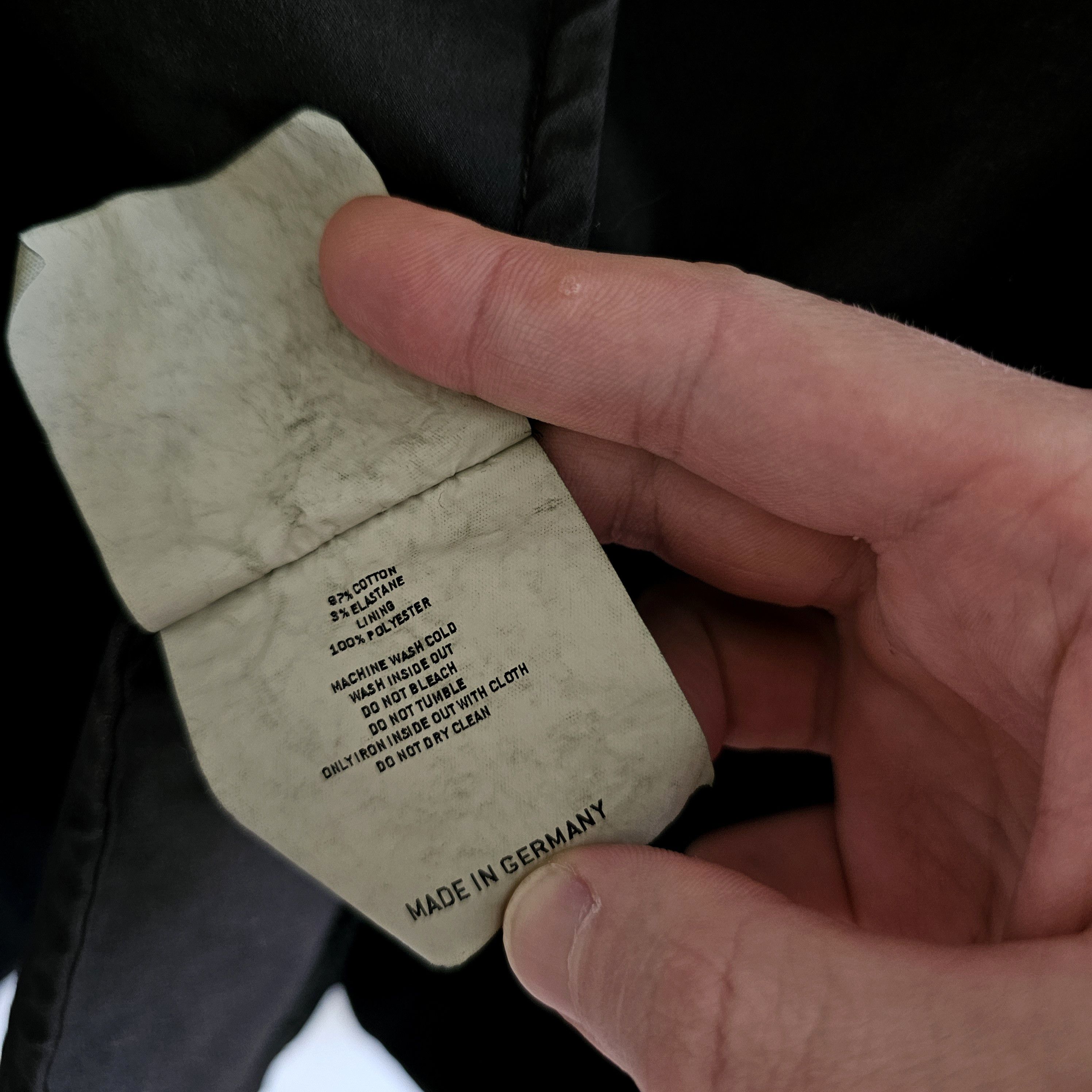 Rundholz Rundhulz black linen cardigan blazer jacket Size XS / US 0-2 / IT 36-38 - 9 Thumbnail