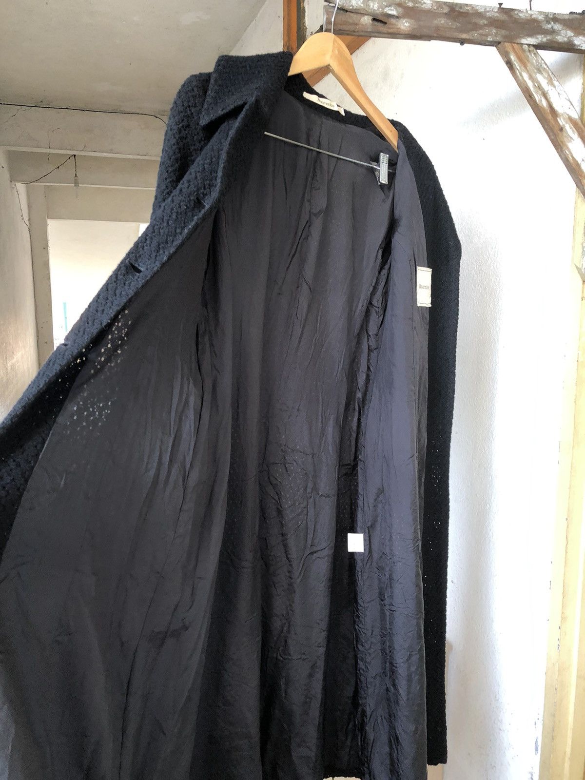 Hysteric Glamour Nice❗️Hysteric Glamour Gothic Knit Long Jackets Size L / US 10 / IT 46 - 15 Thumbnail