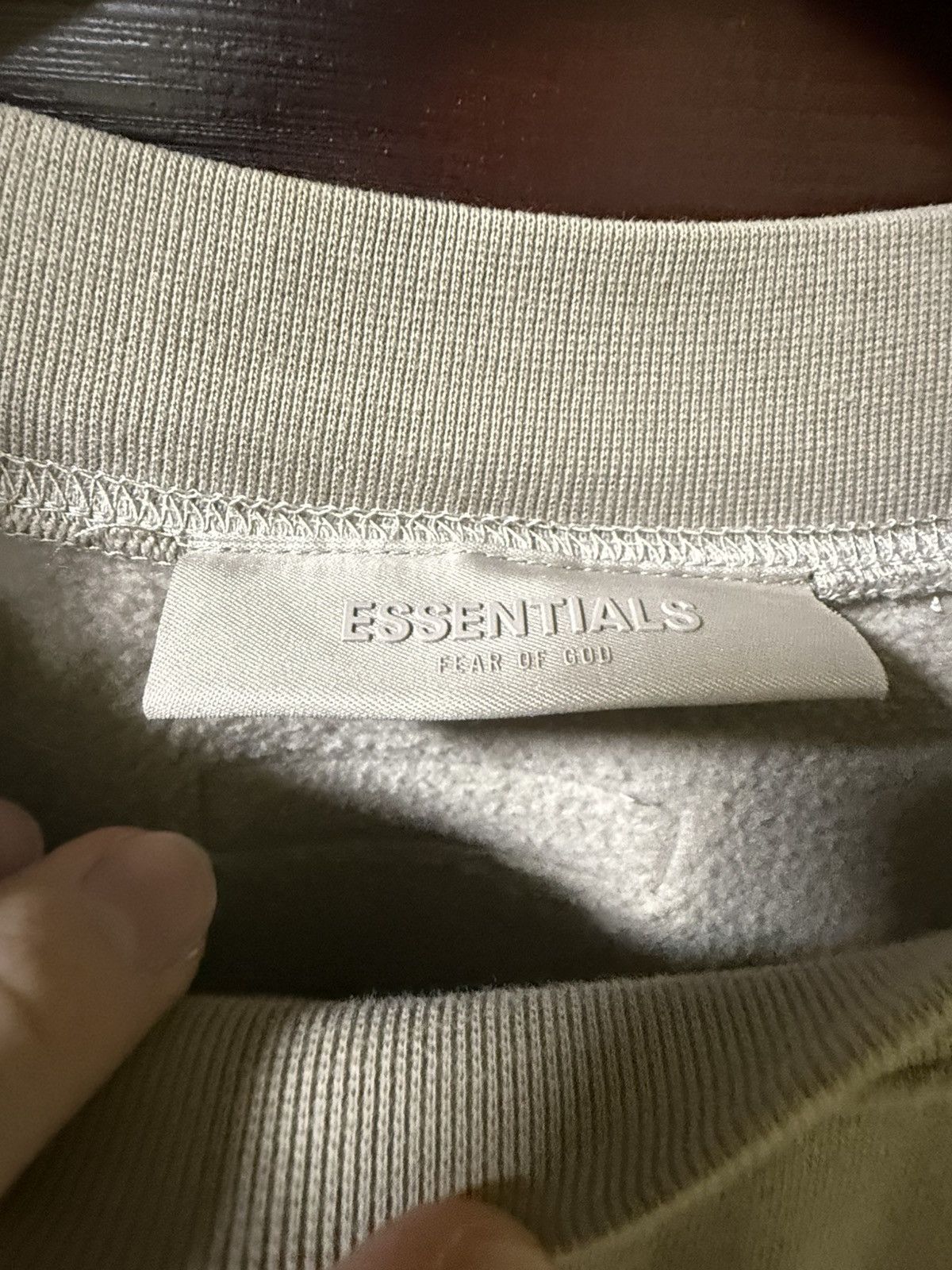 Essentials × Fear of God Essentials Sweatshirt Size US M / EU 48-50 / 2 - 3 Thumbnail
