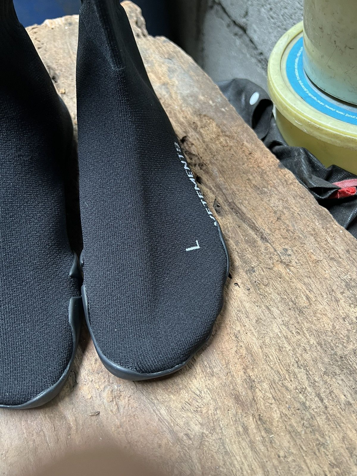 Vetements Vetements x Demna Gvasalia F/W19 Runway Karate sock Sneakers Size US 7 / EU 40 - 6 Thumbnail
