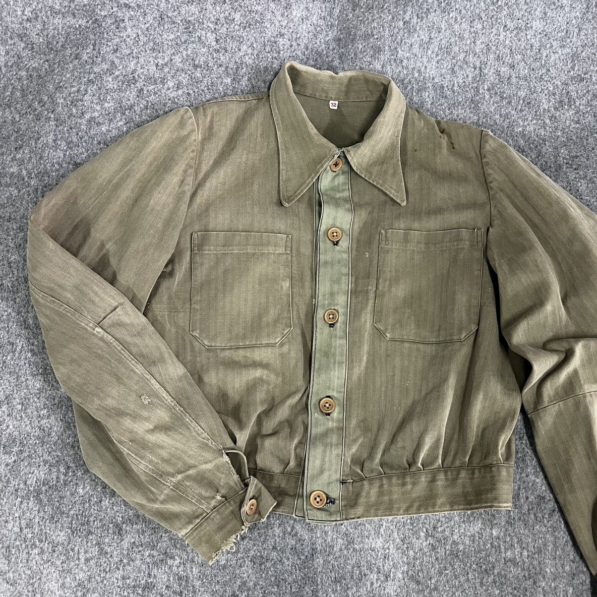 Other Military Jacket WWII 40’s Size US XXS / EU 40 - 2 Thumbnail