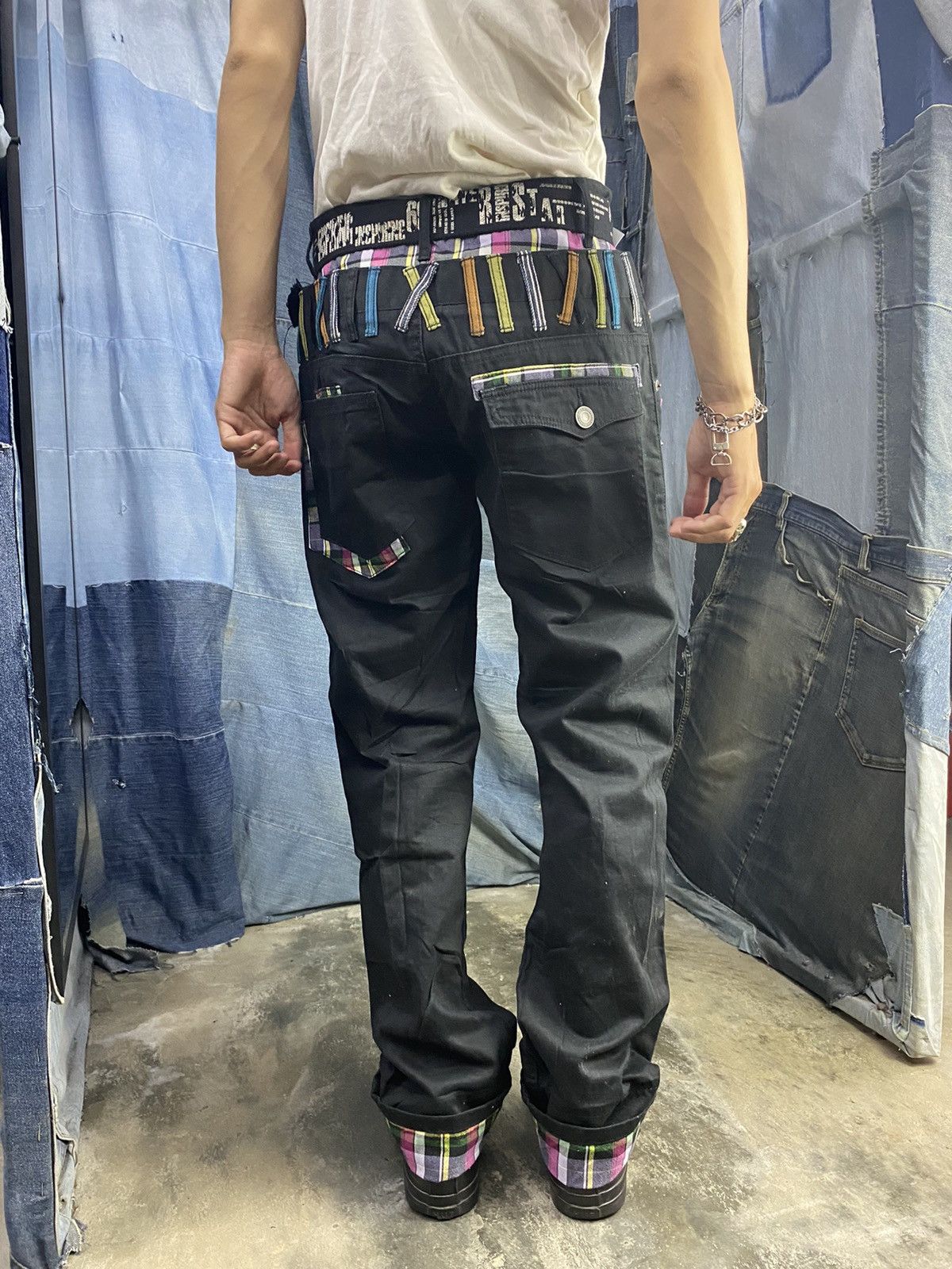 Beauty Beast × If Six Was Nine × Japanese Brand undefined double waist numbernine style japan 30x32 Size US 30 / EU 46 - 11 Thumbnail