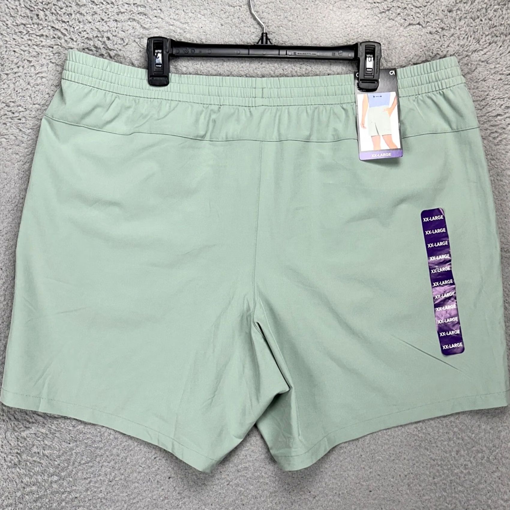 Vintage GapFit Mens Movement Shorts 2XL Green Athletic Drawstring Stretch Wicking NEW Size US 39 - 3 Thumbnail