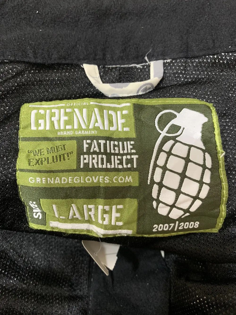 Grenade SkiPants Grenade Fatigue Project Full Print 2007/2008 Size L Size US 32 / EU 48 - 13 Thumbnail