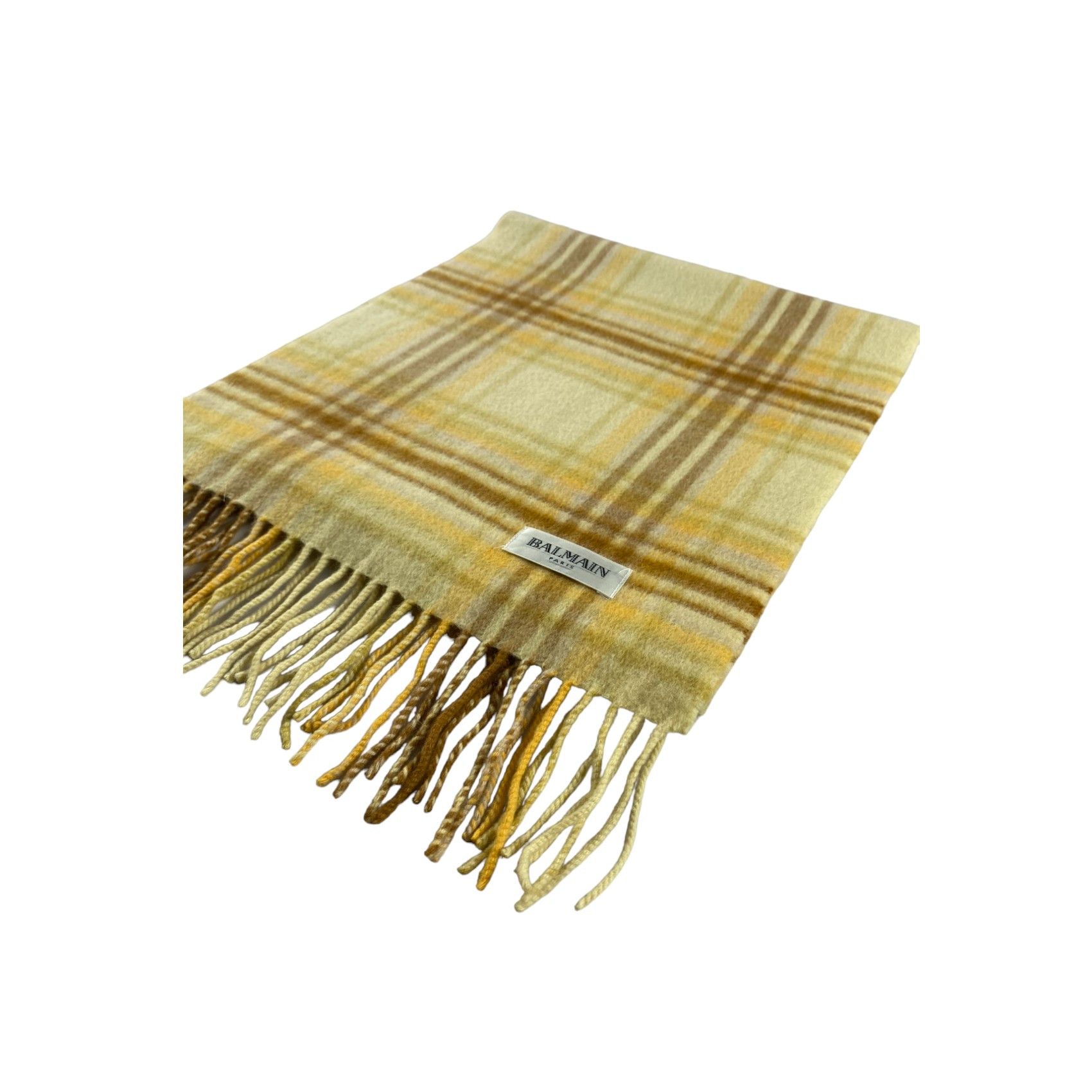 Balmain × Vintage Balmain Scarf / Muffler / Neckwear Size ONE SIZE - 3 Thumbnail