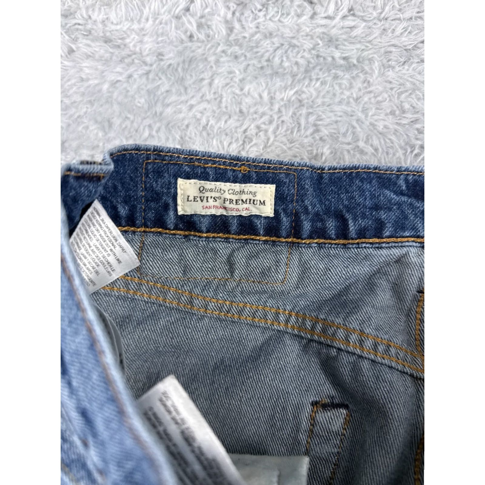 Levi's Levi's Jeans 511 Slim Straight Denim Blue 30x29 Adult Men Regular 29in 5-Pocket Cotton Blend Premium Vintage No N/A Size US 30 / EU 46 - 6 Thumbnail