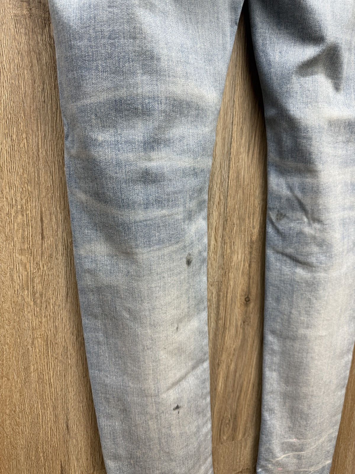 Amiri Amiri Blue Denim Jeans Size US 38 / EU 54 - 8 Thumbnail
