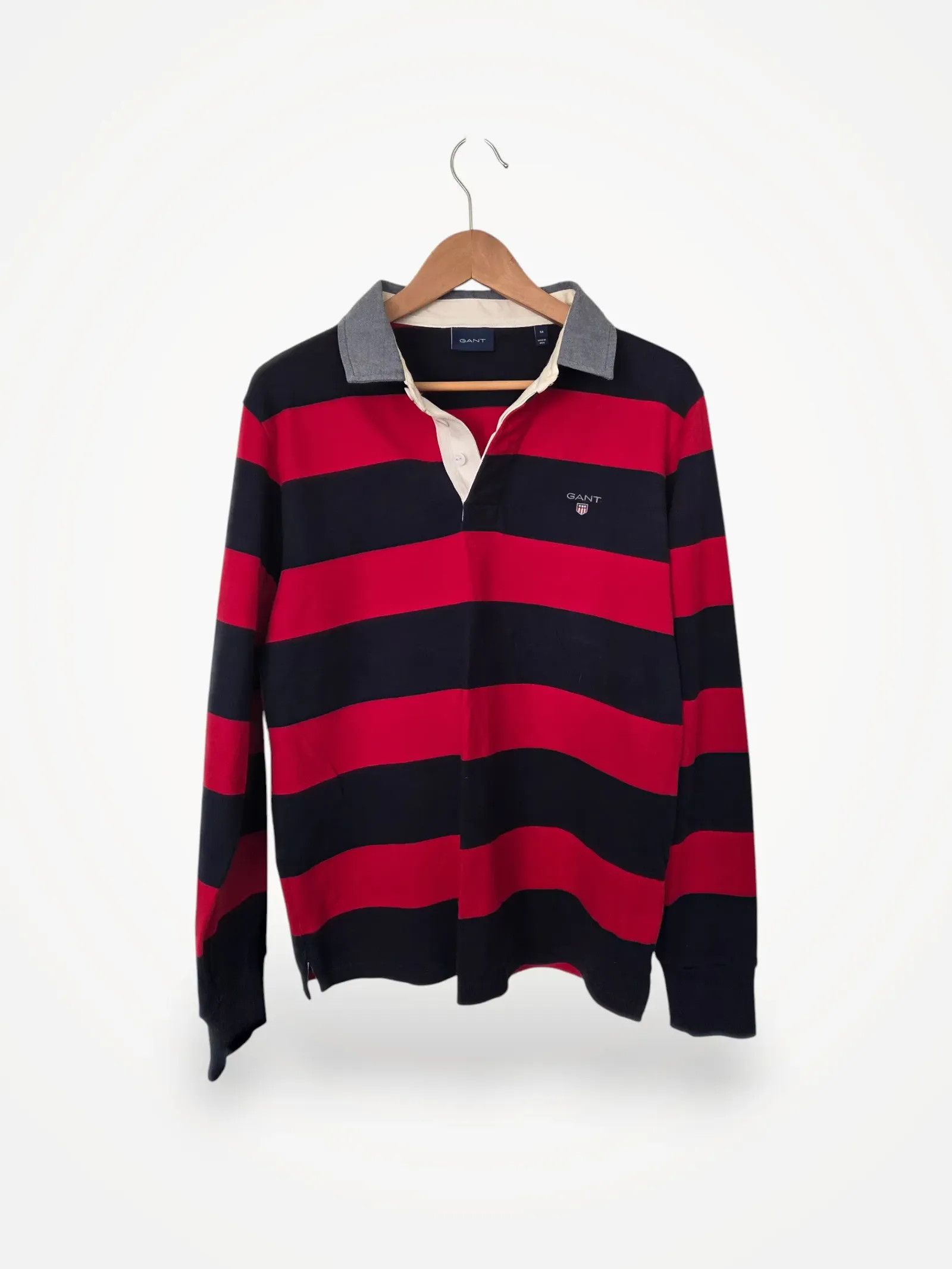 Gant GANT Heavy Rugger Cardigan Size US M / EU 48-50 / 2 - 1 Thumbnail