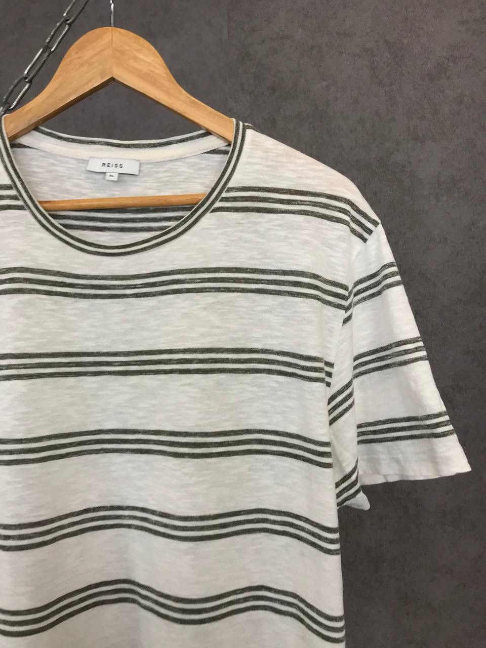 Reiss Reiss striped tee Size US XL / EU 56 / 4 - 2 Thumbnail